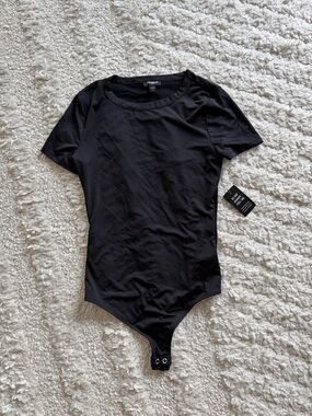 Express Black Bodysuit XS